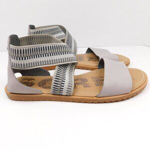 SOREL Ella Crossover Strappy Sandals 9 NWOT (62425)